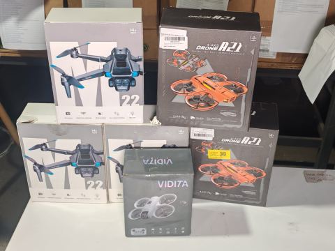LOTE 54 DRONES