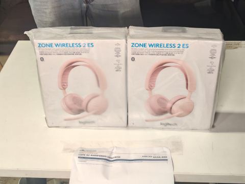 LOTE 62 AUDIFONOS LOGITECH