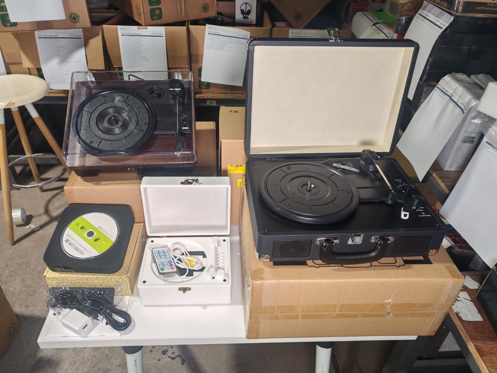 LOTE 63 TOCA DISCOS