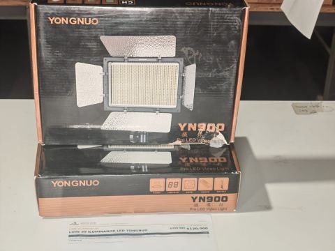 LOTE 59 ILUMINADOR LED YONGNUO