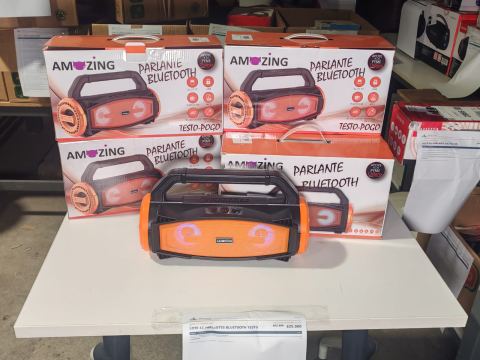LOTE 43 PARLANTES BLUETOOTH TESTO