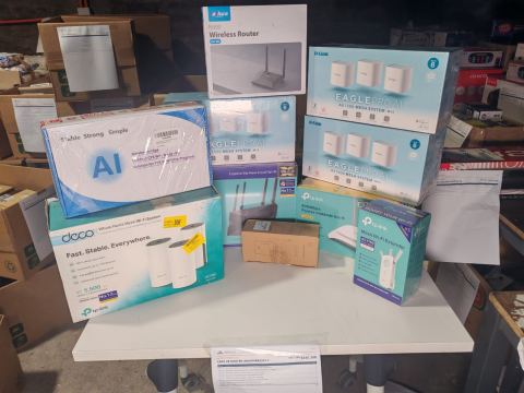 LOTE 28 ROUTER INALAMBRICOS 2