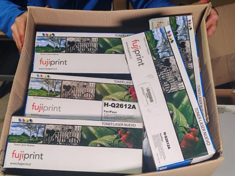 LOTE 86 TONER IMPRESORAS