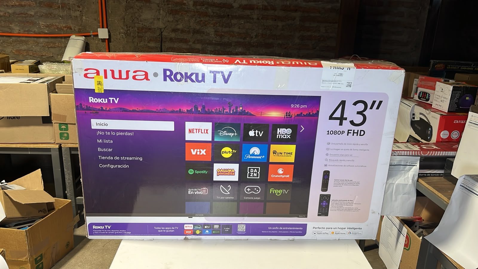 LOTE 113 TELEVISION 02
