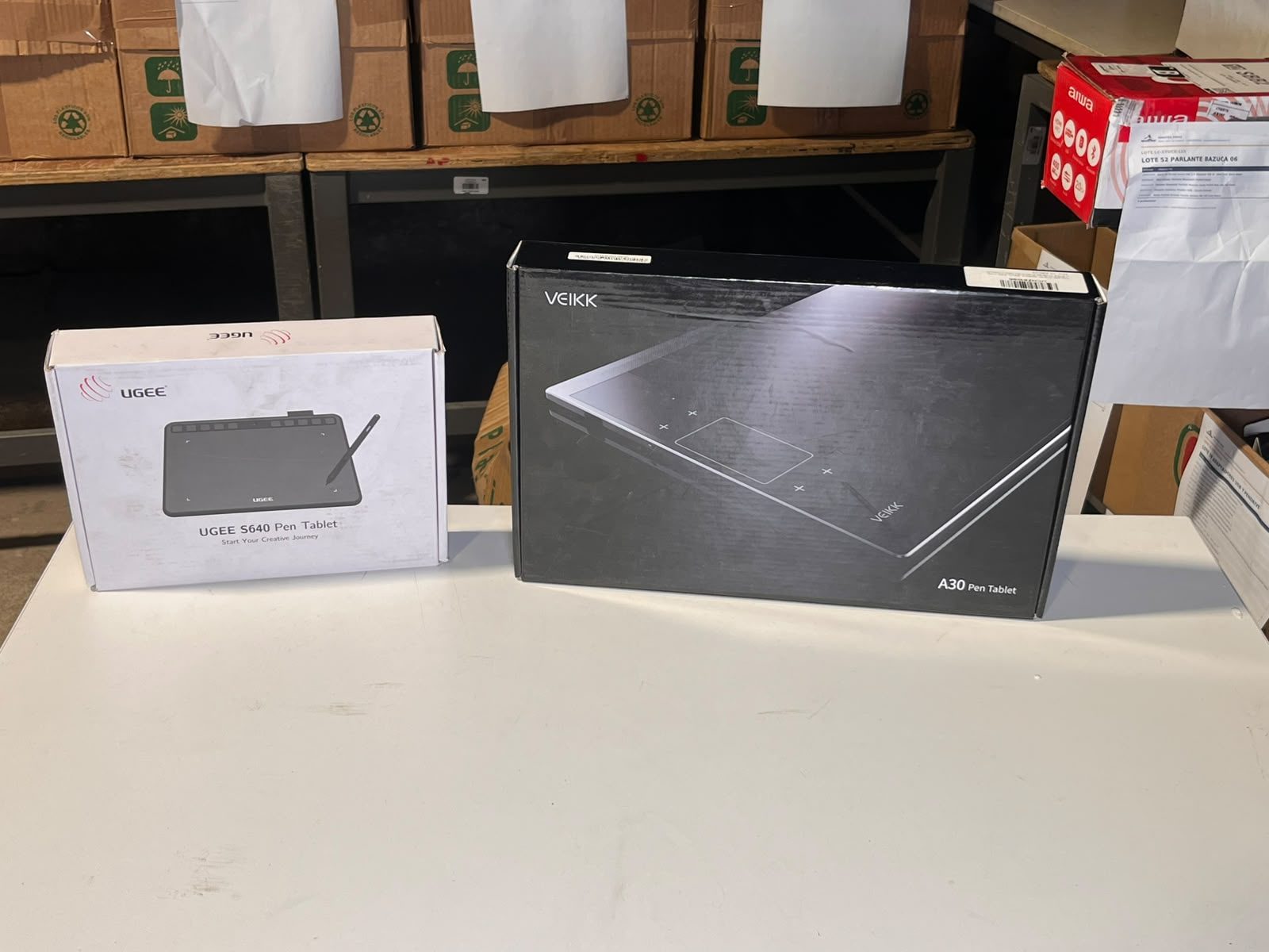 LOTE 131  TABLET GRAFICA