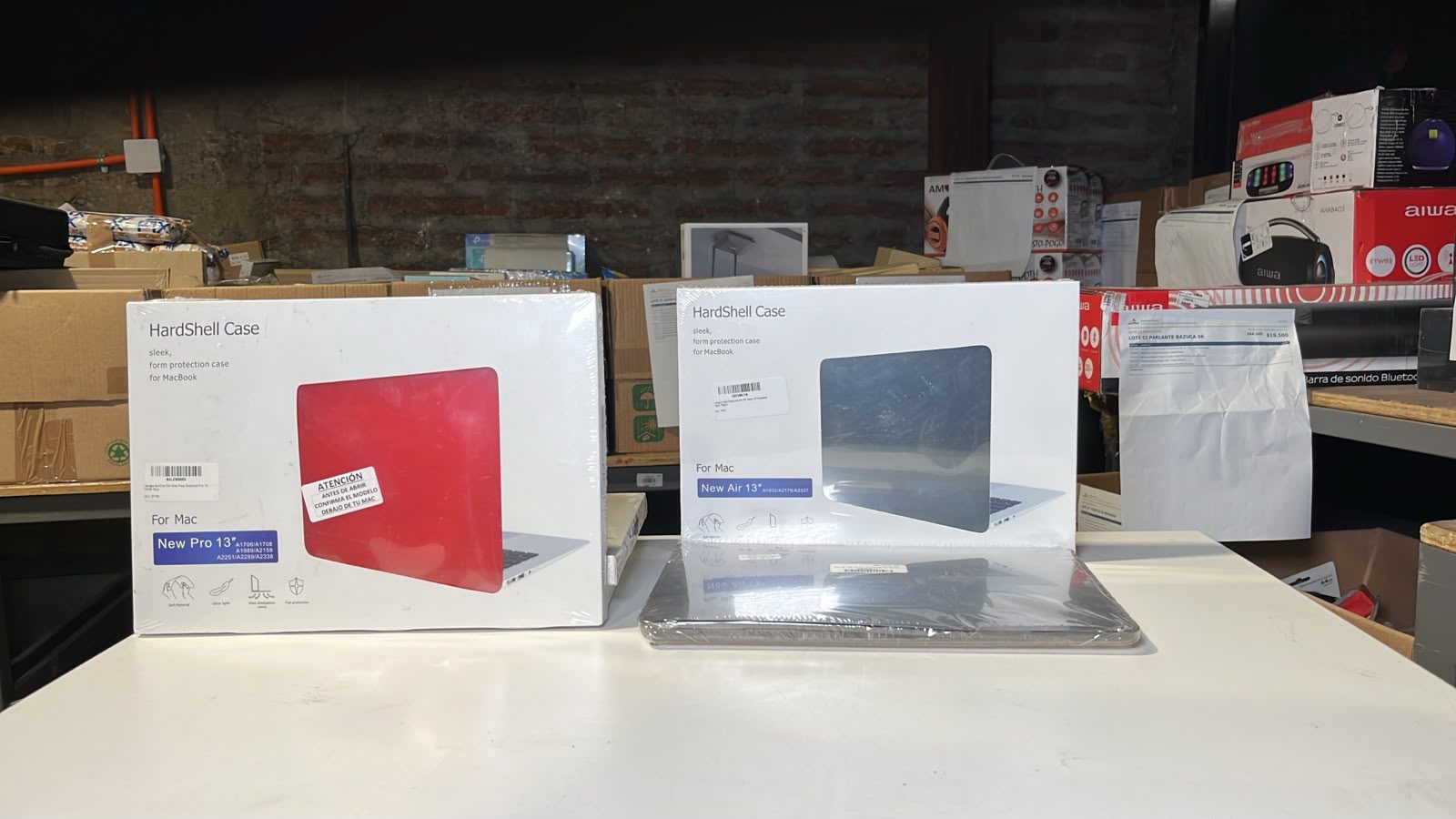LOTE 136 CARCASAS MACBOOK