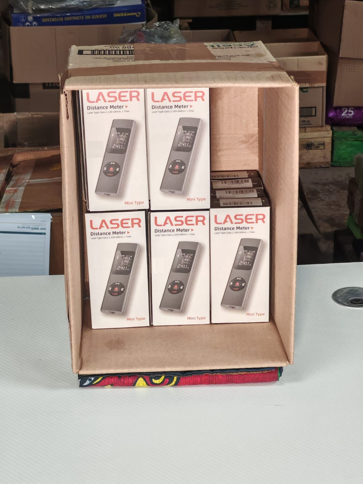 lote 163 laser de medicion