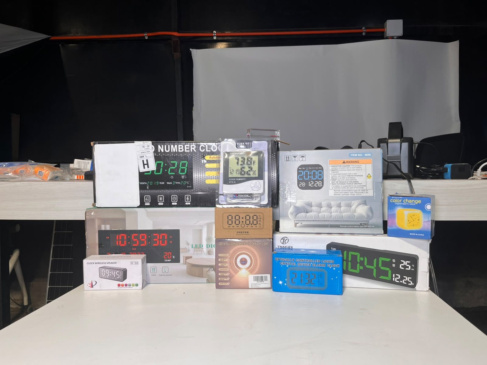 LOTE 190 RELOJES
