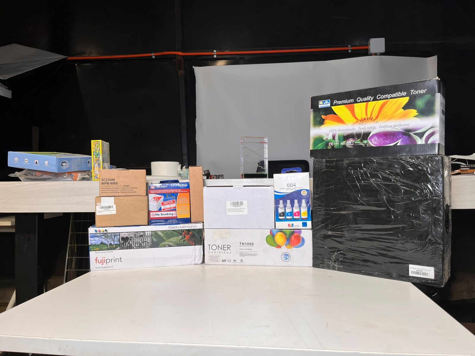 LOTE 194 TINTAS TONER IMPRESORAS 02