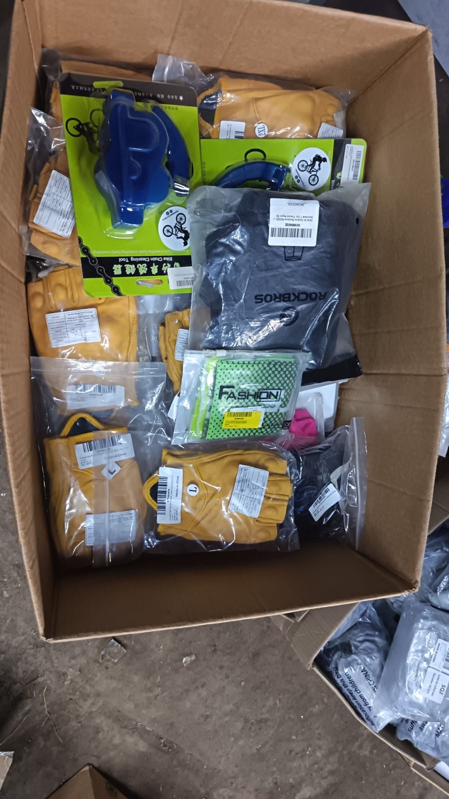 ropa ciclismo